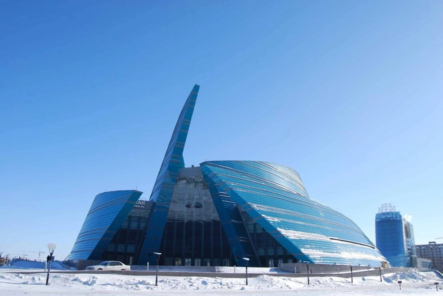 Kazakhstan Concert Hall by Nicoletti Associati