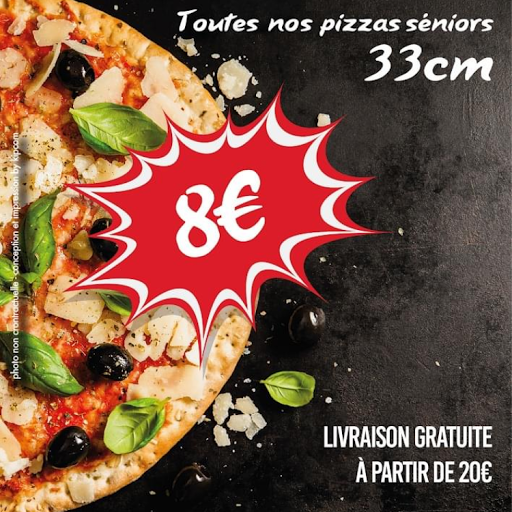 Pizza huit logo