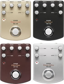 Anyone still rocks any of these Zoom pedals? | The Gear Page