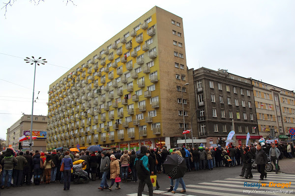Parada z okazji Święta Odzyskania Niepodlegości i w Gdyni