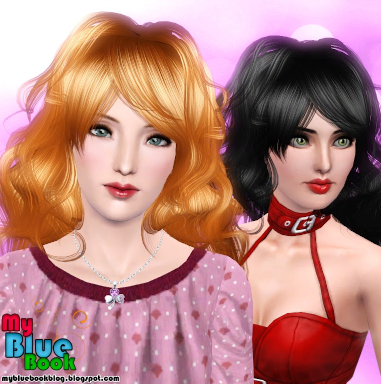 The Sims 3: женские прически.  - Страница 8 PeggySpecialJuly09%252520%2525282%252529