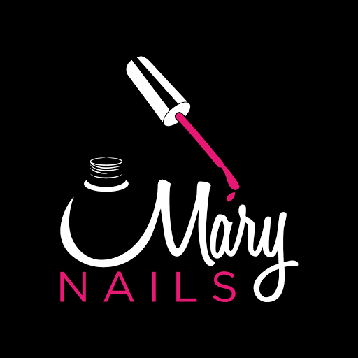 Mary Nails logo