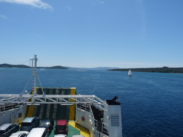 Excursión en barco : ZADAR - BRBJN - Verano 2011 en Croacia (2)