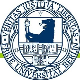 Fachrichtung Geophysik Freie Universität Berlin logo