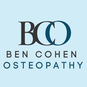 Ben Cohen Osteopathy | Physio | South Woodford logo