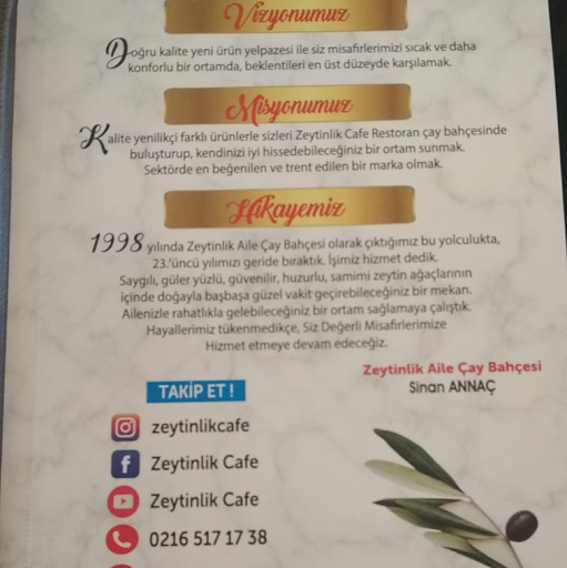 Zeytinlik Cafe Restaurant logo