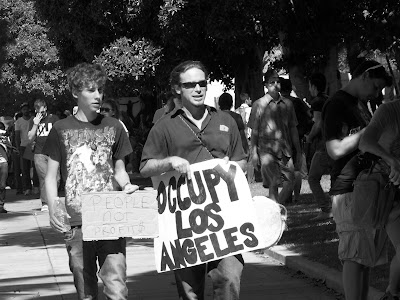 Occupy Los Angels - City Hall