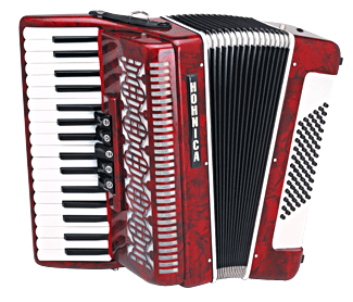 Spillers of Soup: THE ACCORDION