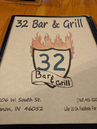 American Restaurant «32 Bar & Grill», reviews and photos, 1206 W South St, Lebanon, IN 46052, USA