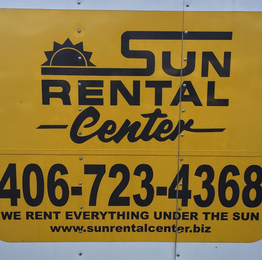 Sun Rental Center - Butte, MT logo