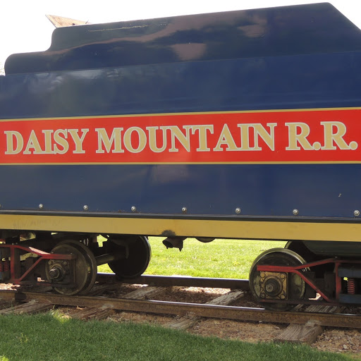 Daisy Mountain Railroad logo
