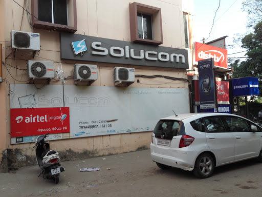 Solucom, Plot No: C/434,Market Nagar, Cda,See-6,, Cuttack, Odisha 753014, India, Electronics_Retail_and_Repair_Shop, state OD