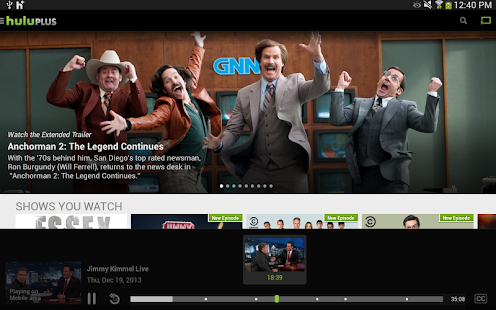 Download Hulu Plus apk