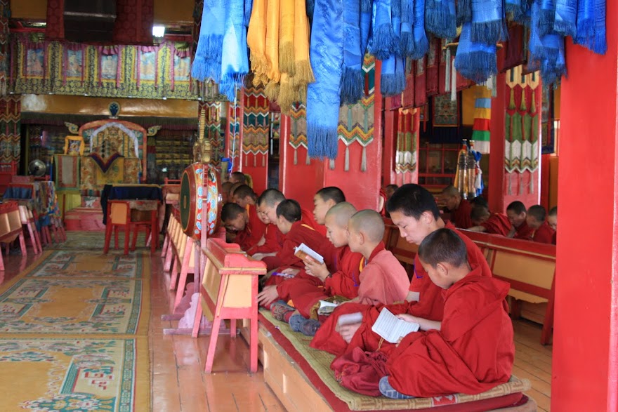O BUDISMO na Mongólia
