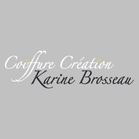 Coiffure Création Karine Brosseau logo