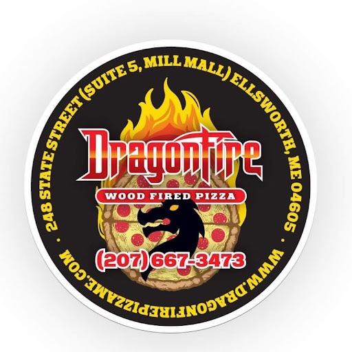 DragonFire Pizza logo