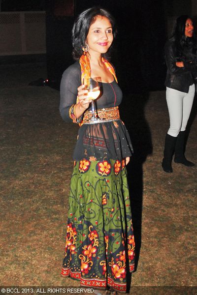Anuja Chauhan at the Jaipur Literature Festival (JLF) found the perfect way to unwind with music, food and cocktails.
