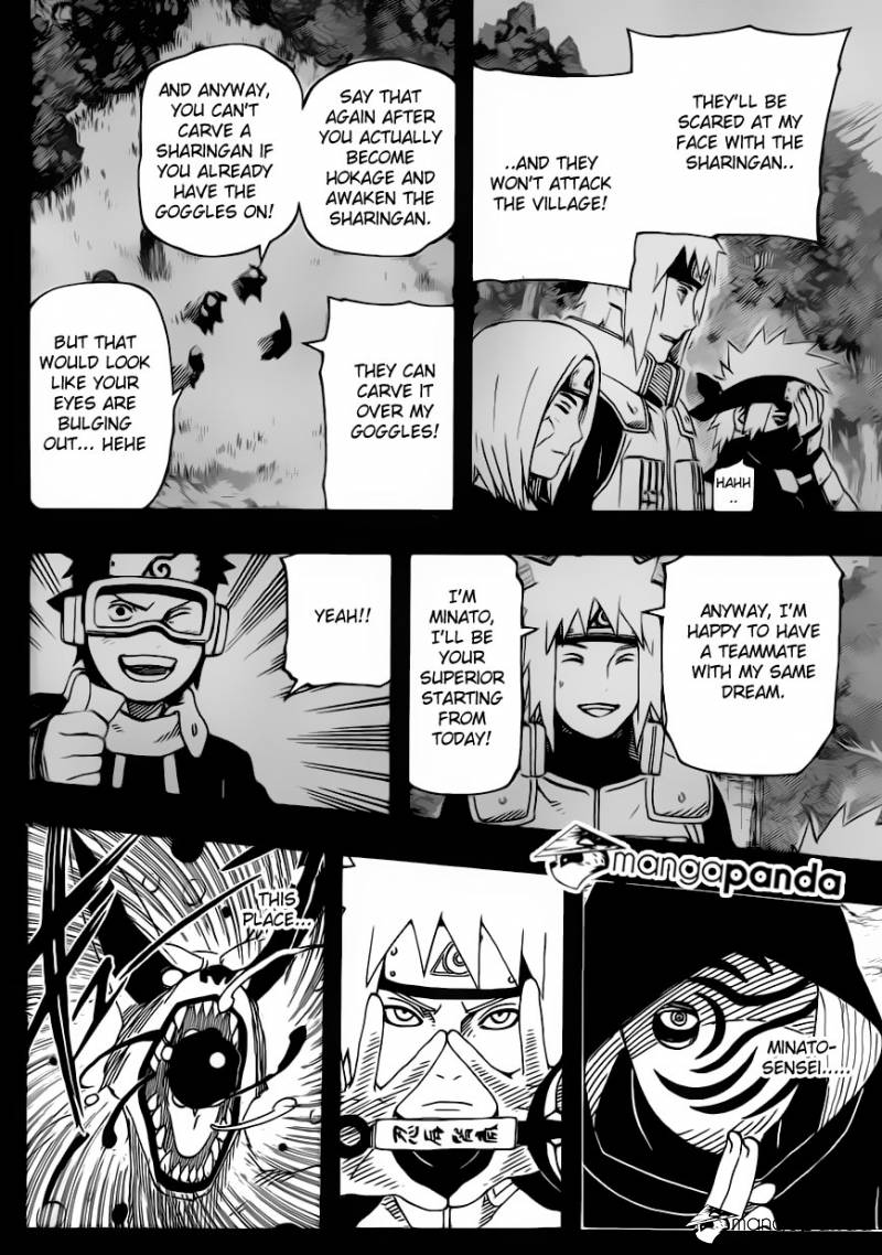 Naruto Shippuden Manga Chapter 607 - Image 10