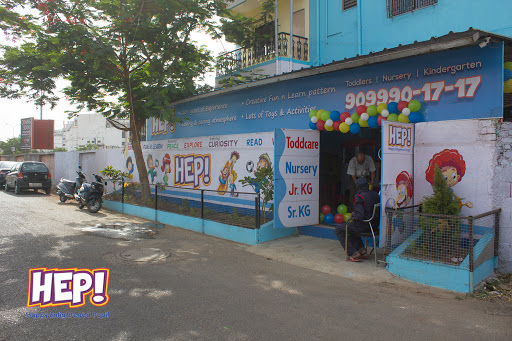 Hep School, 56, Yogeshwar park society, L P Savani Road, Pal,, Adajan, Surat, Gujarat 395004, India, School, state GJ
