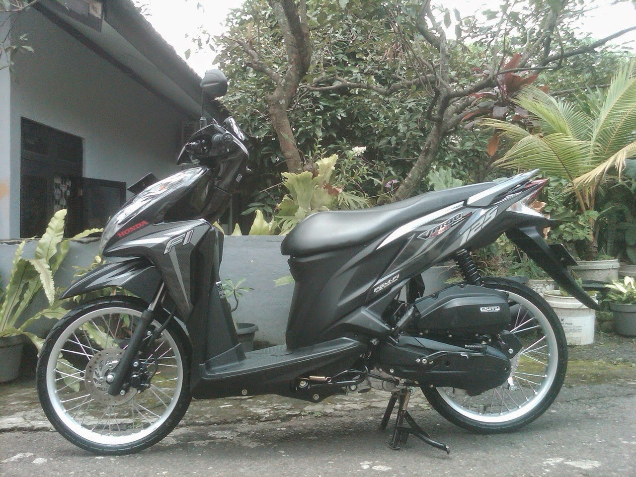 Modifikasi Motor Vario 125 Velg 17 28 Images Honda Vario Cbs