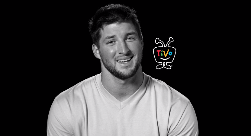 Tim Tebow On TiVo | A Match Made In Heaven