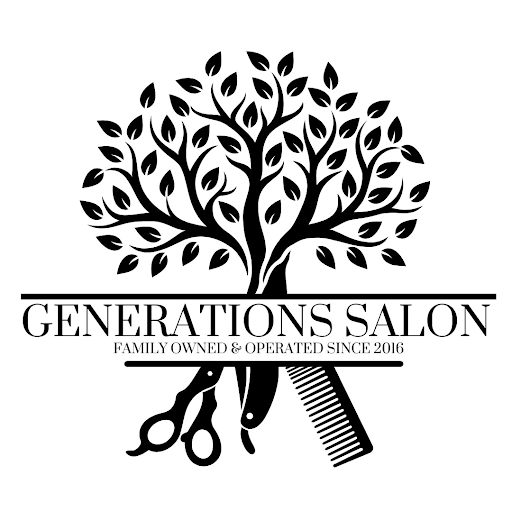 Generations Salon logo