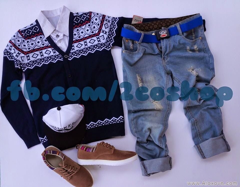 2 Cơ - Thời trang nam online, có các mẫu áo sơm mi, thun, áo khoác, jeans, sweater... - 5
