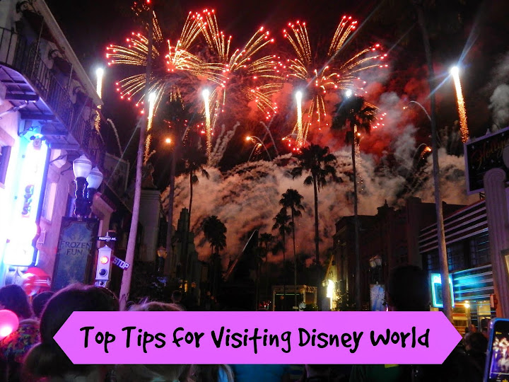 Top Tips for Visiting Disney World