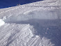 Avalanche Chaberton, secteur Crête de la Serre Thibaud - Photo 2 - © Devalle Guillaume