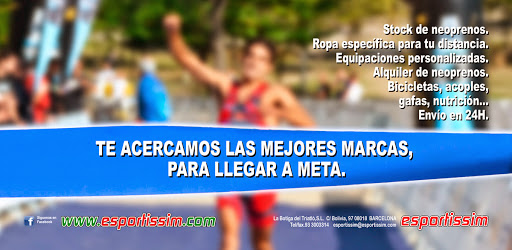 Esportissim : La Botiga del Triatló, S.L.