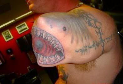 Scar tattoos