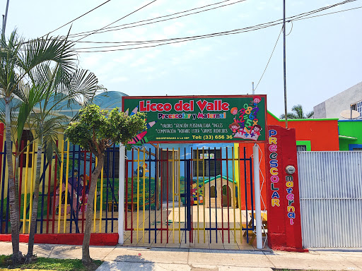 Liceo Del Valle, Nance 94, Valle Dorado, III, 28219 Manzanillo, Col., México, Escuela infantil | COL