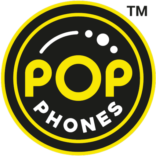 Pop Phones Munno Para logo