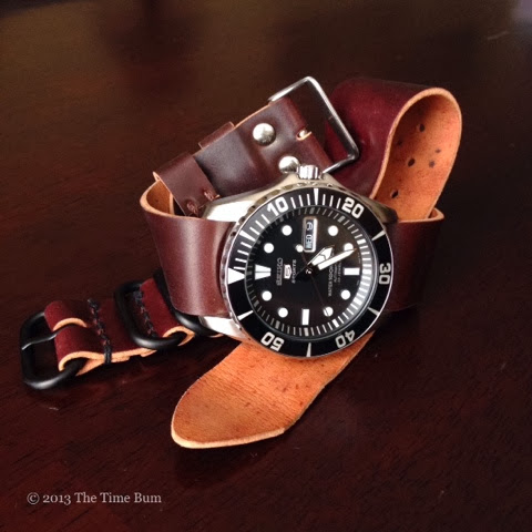 military style watch bands