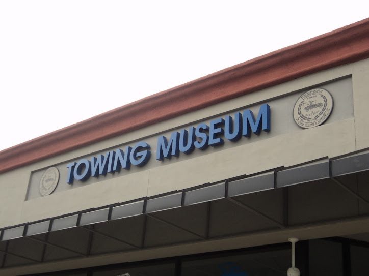Visite de International Towing & Recovery Hall of Fame & Museum à Nashville DSC04334