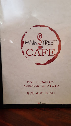 American Restaurant «Main Street Cafe», reviews and photos, 231 E Main St, Lewisville, TX 75057, USA