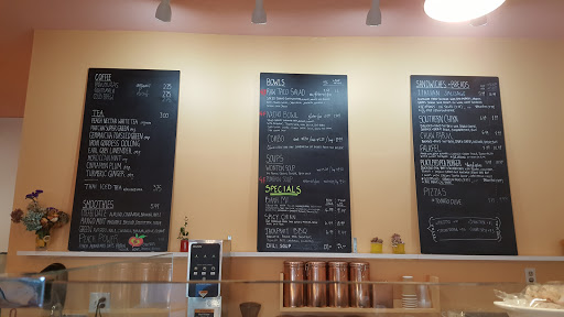 Vegan Restaurant «Half-Peach Bakery & Cafe», reviews and photos, 4121 Oechsli Ave, St Matthews, KY 40207, USA