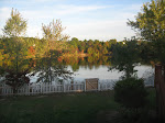 Jeff's view from his backyard porch