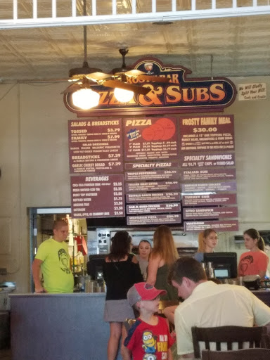 Pizza Restaurant «Frostys Bar», reviews and photos, 252 Delaware Ave, Put-In-Bay, OH 43456, USA