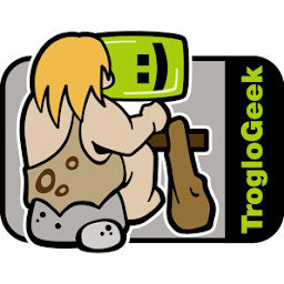 avatar of TrogloGeek