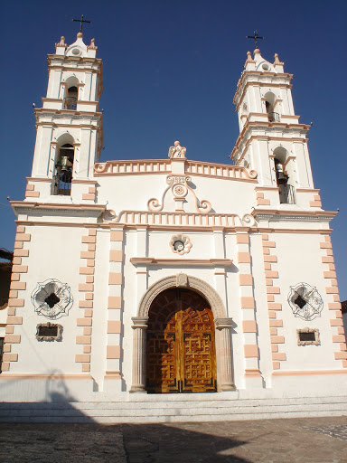Templo de Chavarrieta en Taxco, De Chachalacas, Barrio de Chavarrieta, 40230 Taxco, Gro., México, Parroquia | GRO