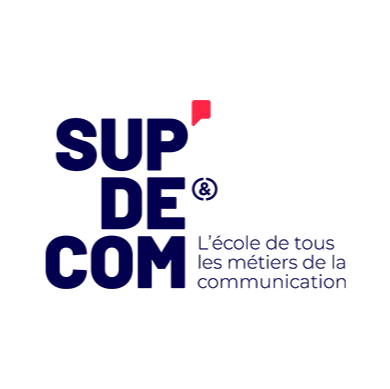 SUP'DE COM Campus de Nantes logo