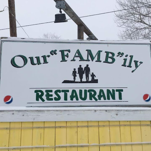 Our Fambily Restaurant logo