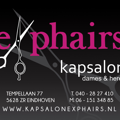 Kapsalon Exphairs logo