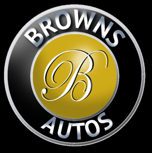 Browns Autos logo