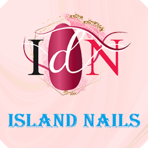 Island Nails logo