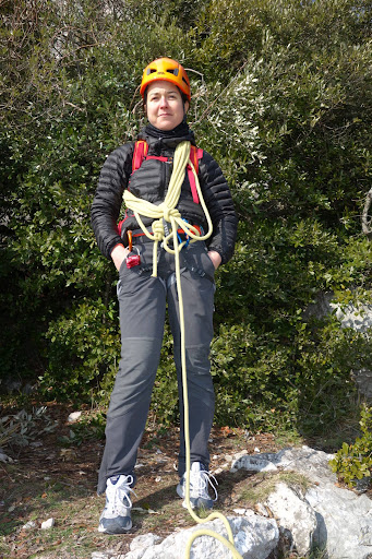 Autonomie en montagne formation alpinisme dans les ressauts de  Saint-Jeannet - Alpinisme : Guides 06 - Guides 06