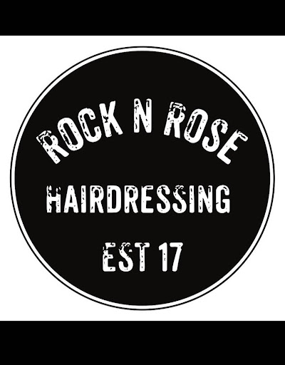 Rock n Rose Hairdressing logo