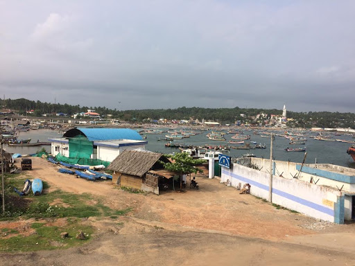 Vizhinjam International Seaport, Trivandrum / വിഴിഞ്ഞം അന്താരാഷ്ട്ര തുറമുഖം, തിരുവനന്തപുരം, Harbour Road, Pincode:, Vizhinjam, Thiruvananthapuram, Kerala 695521, India, Sea_Port, state KL