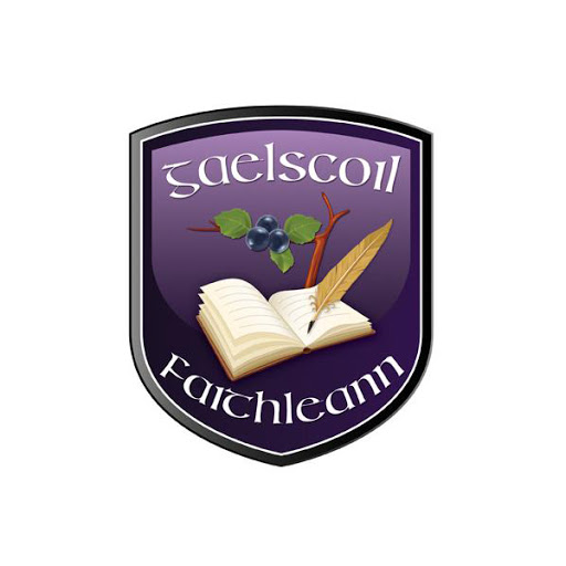 Gaelscoil Faithleann logo
